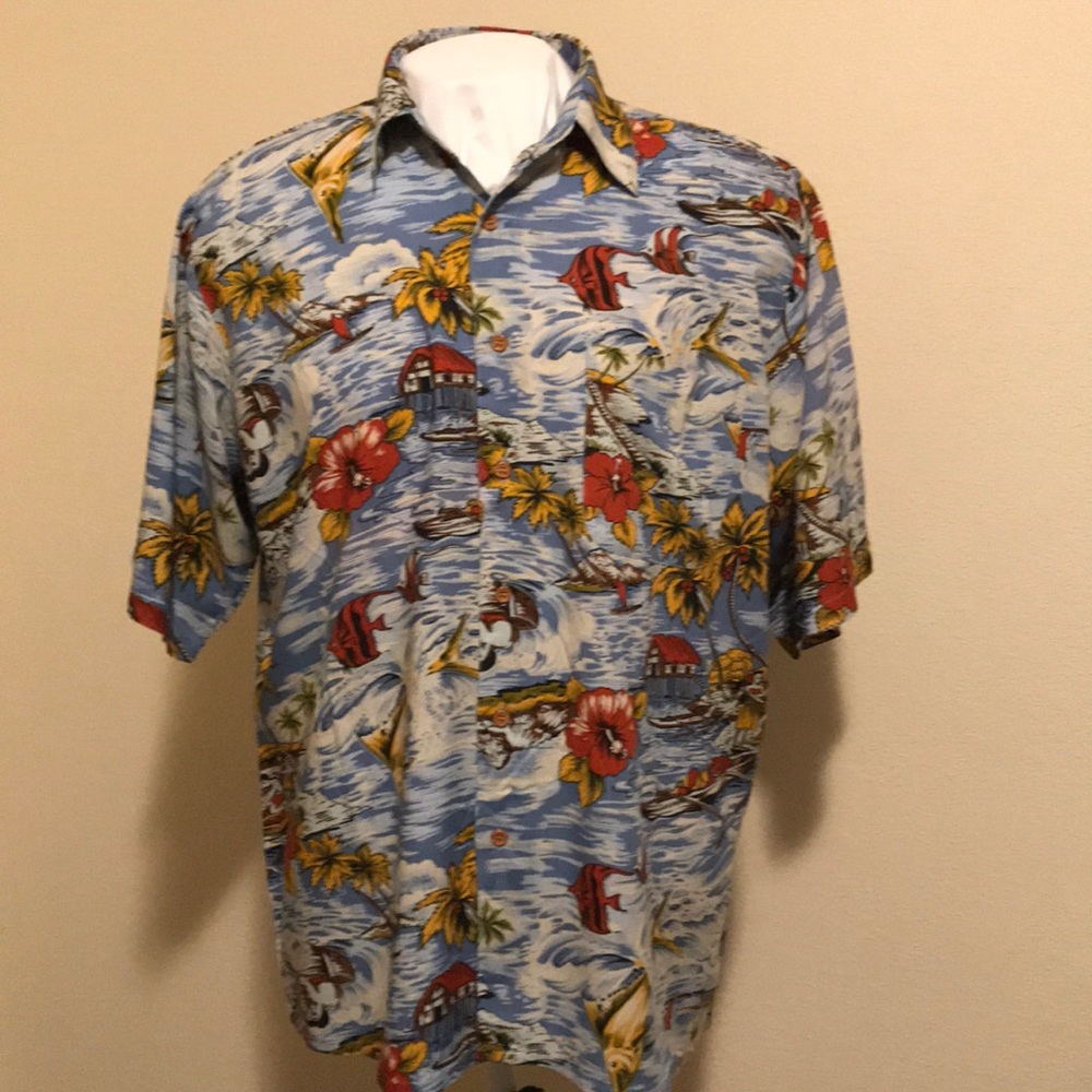 Men’s Hawaiian Shirt! NWT!